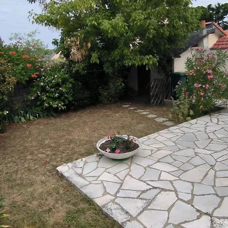 House With Beautiful Garden Close To The Sea