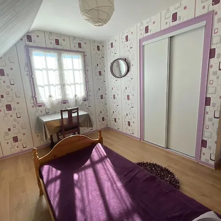 House With Beautiful Garden Close To The Sea Le Pouliguen